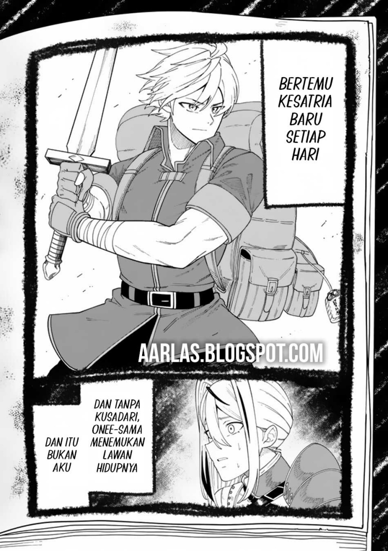 Nimotsu Mochi no Nousuji Musou Chapter 13.1 - halaman 11