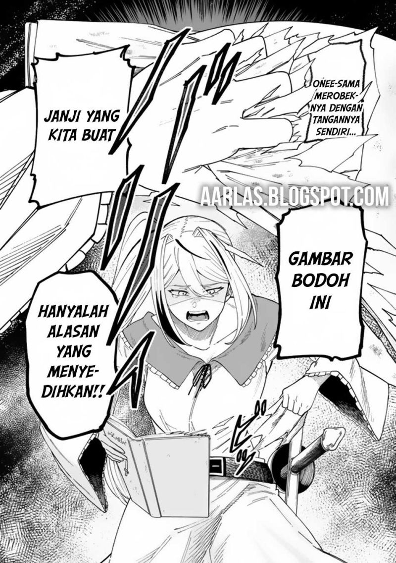 Nimotsu Mochi no Nousuji Musou Chapter 13.1 - halaman 12
