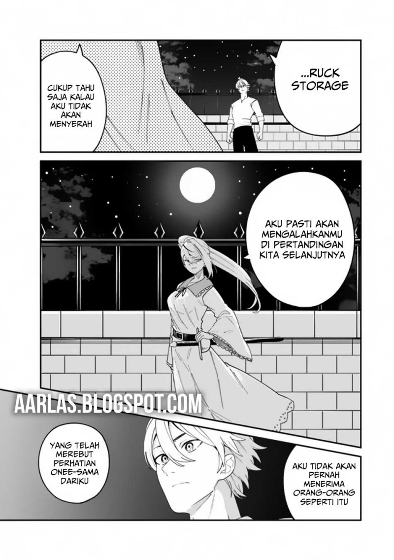 Nimotsu Mochi no Nousuji Musou Chapter 13.1 - halaman 14