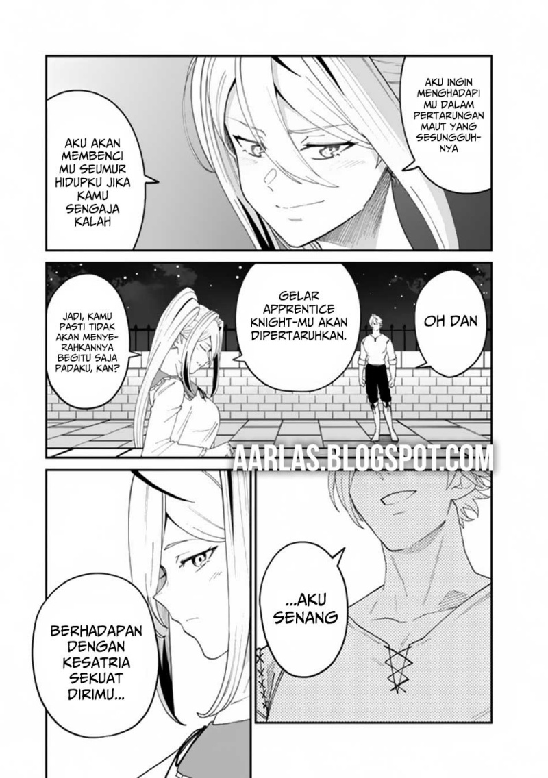 Nimotsu Mochi no Nousuji Musou Chapter 13.1 - halaman 15