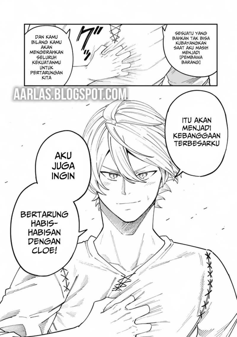 Nimotsu Mochi no Nousuji Musou Chapter 13.1 - halaman 16