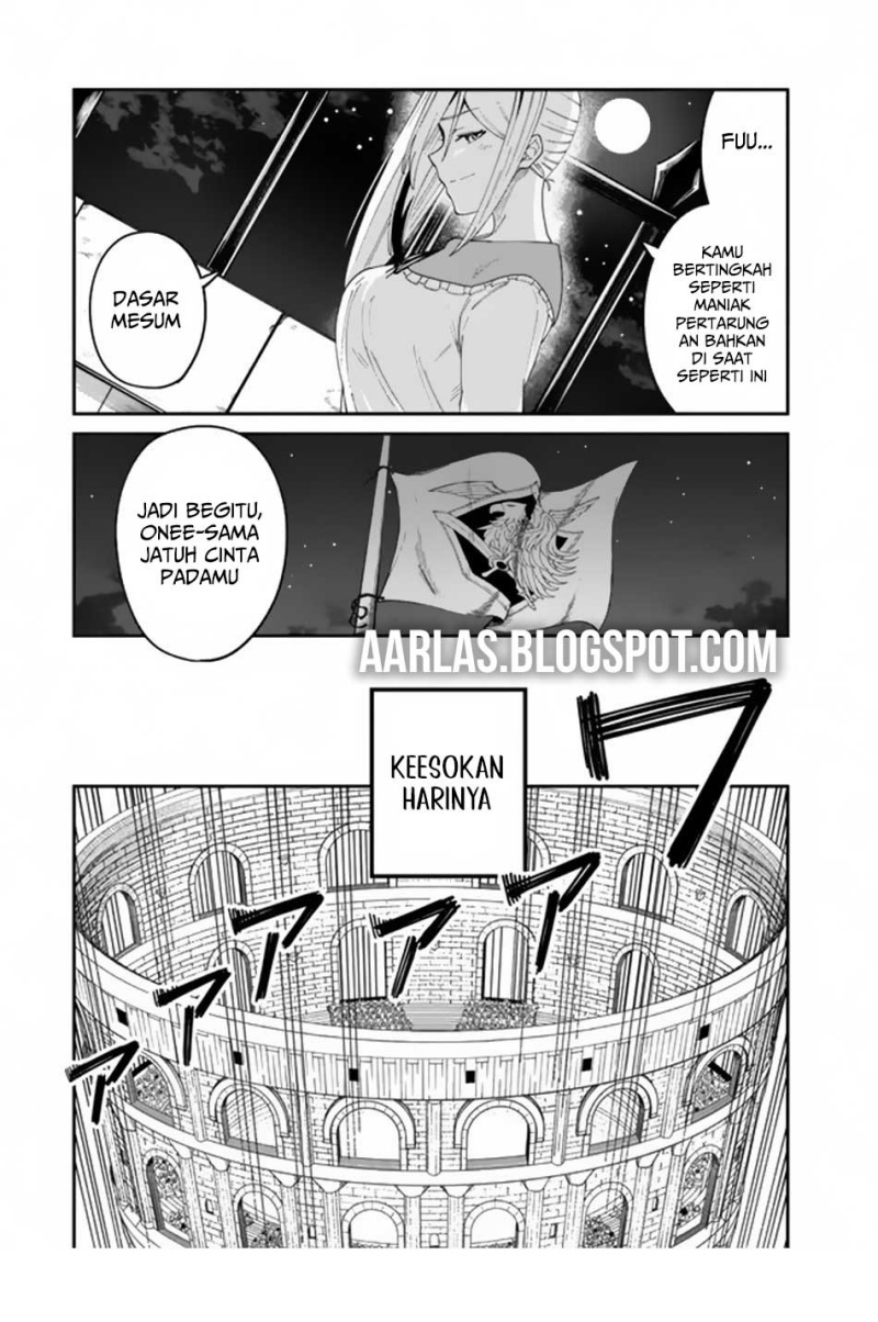 Nimotsu Mochi no Nousuji Musou Chapter 13.1 - halaman 17