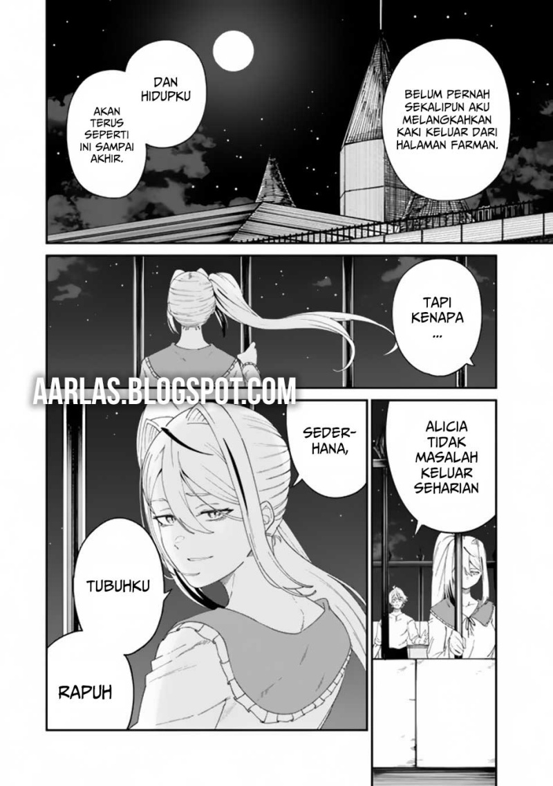 Nimotsu Mochi no Nousuji Musou Chapter 13.1 - halaman 3