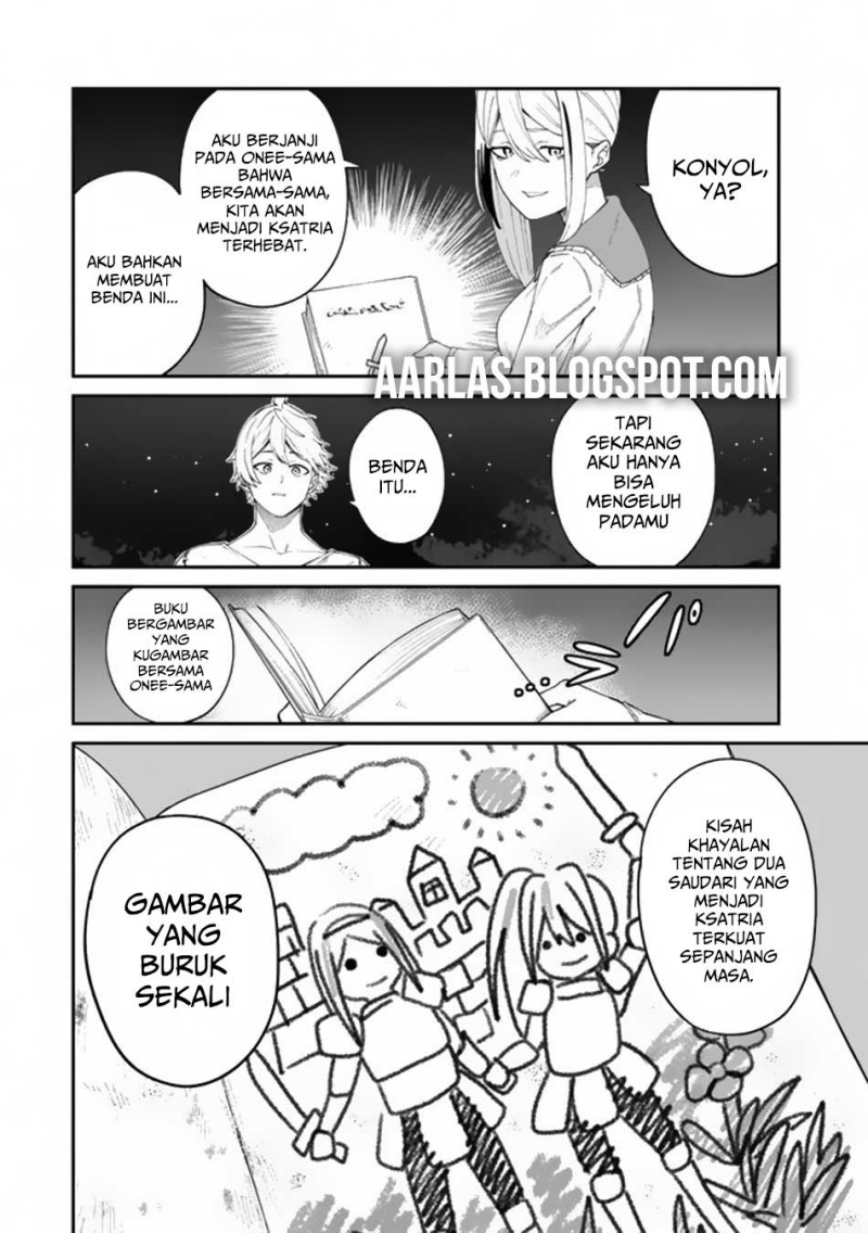 Nimotsu Mochi no Nousuji Musou Chapter 13.1 - halaman 5