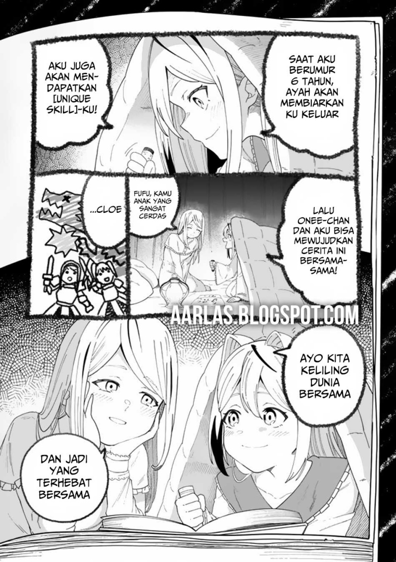 Nimotsu Mochi no Nousuji Musou Chapter 13.1 - halaman 7