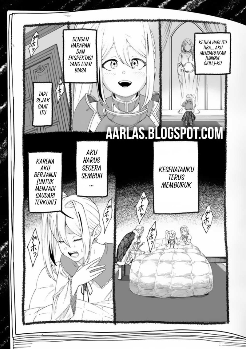 Nimotsu Mochi no Nousuji Musou Chapter 13.1 - halaman 8