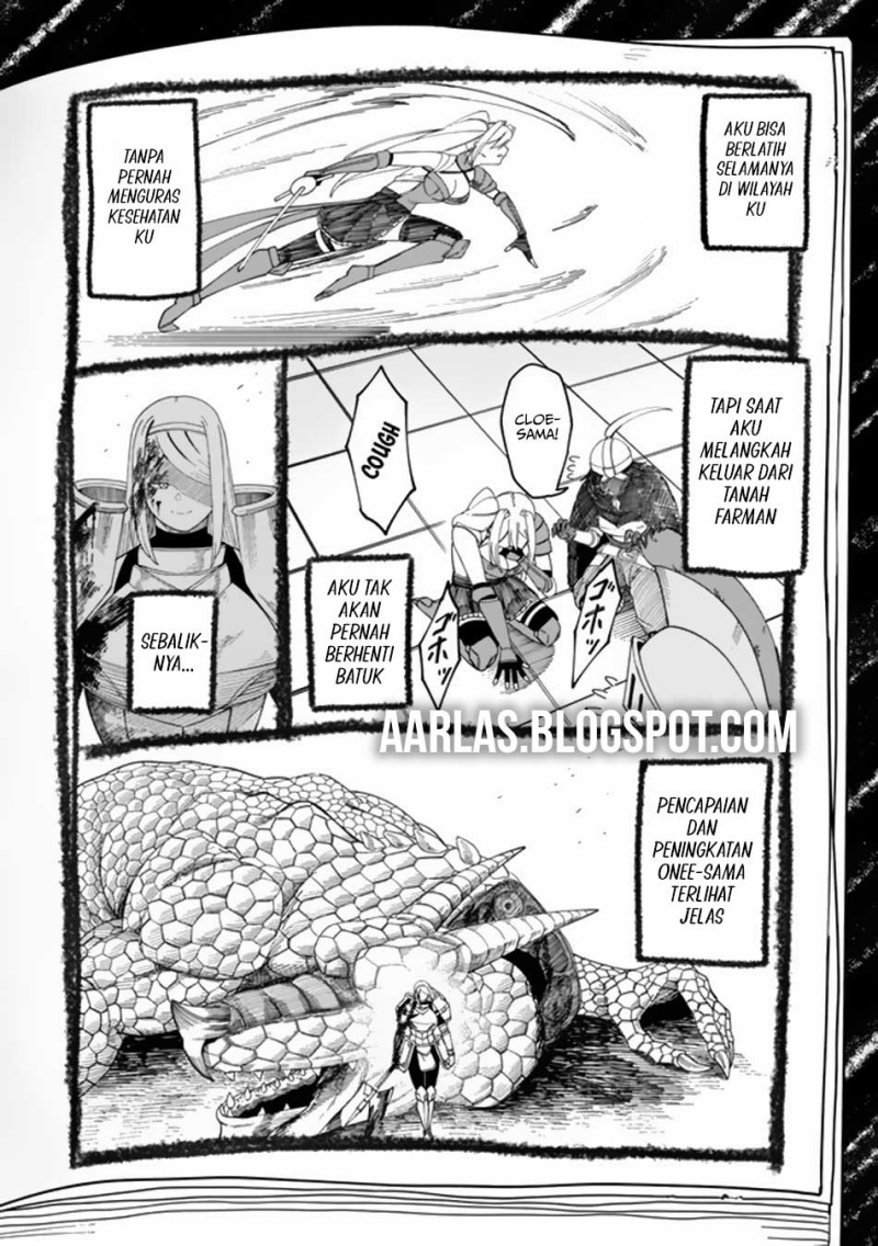 Nimotsu Mochi no Nousuji Musou Chapter 13.1 - halaman 9