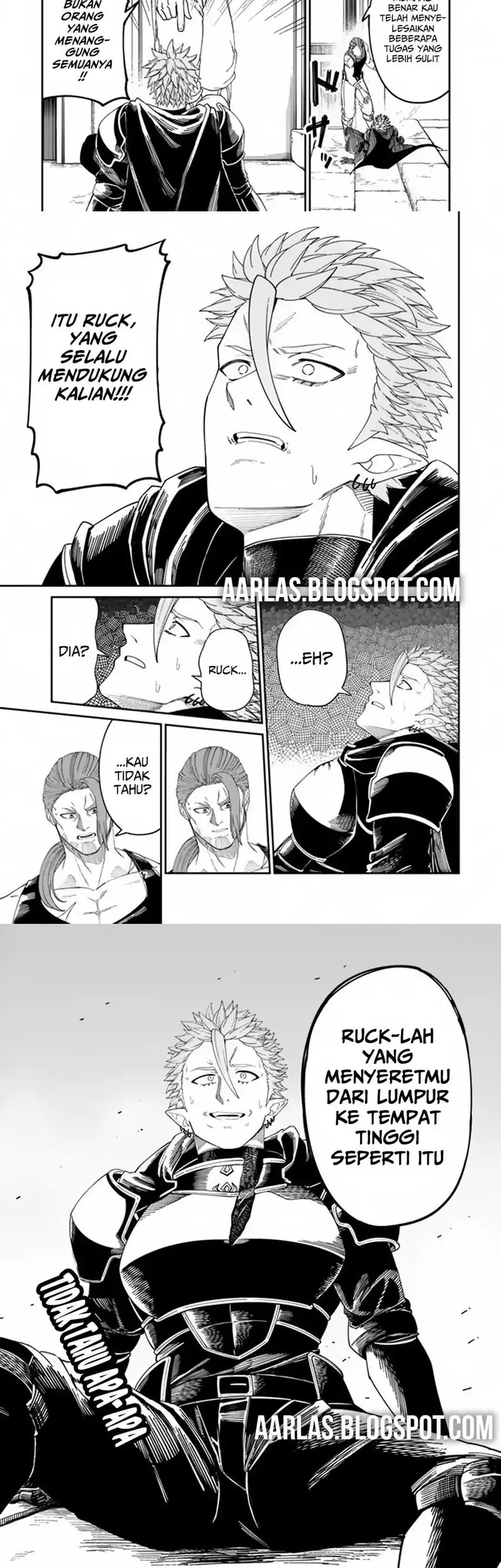 Nimotsu Mochi no Nousuji Musou Chapter 13.2 - halaman 10