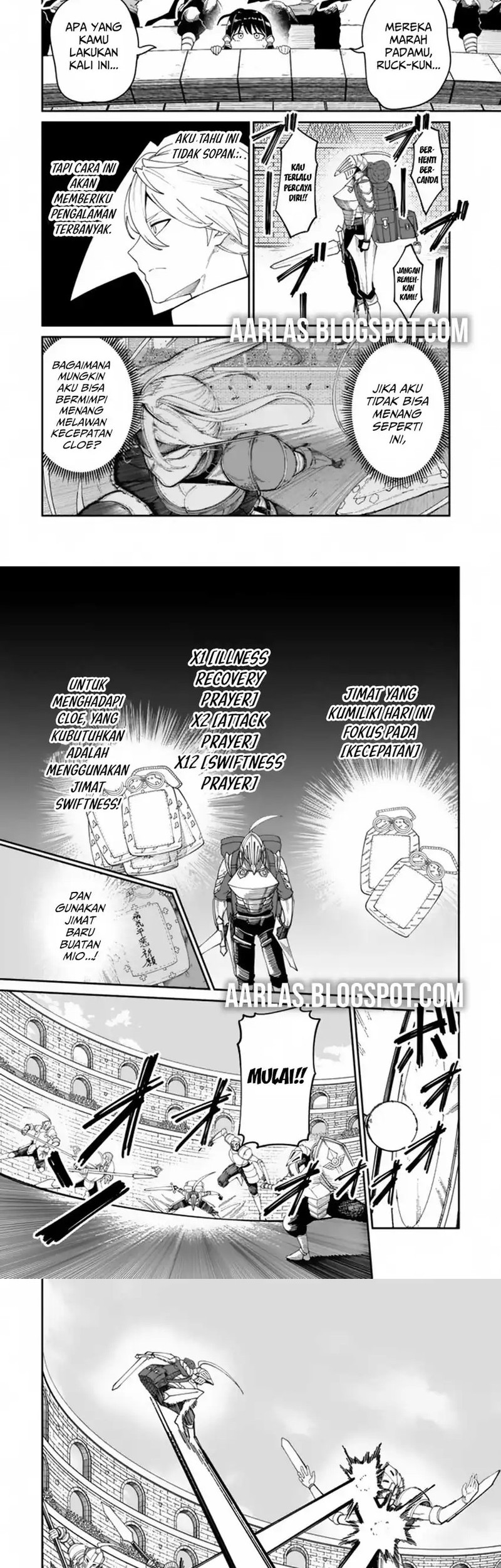 Nimotsu Mochi no Nousuji Musou Chapter 13.2 - halaman 2