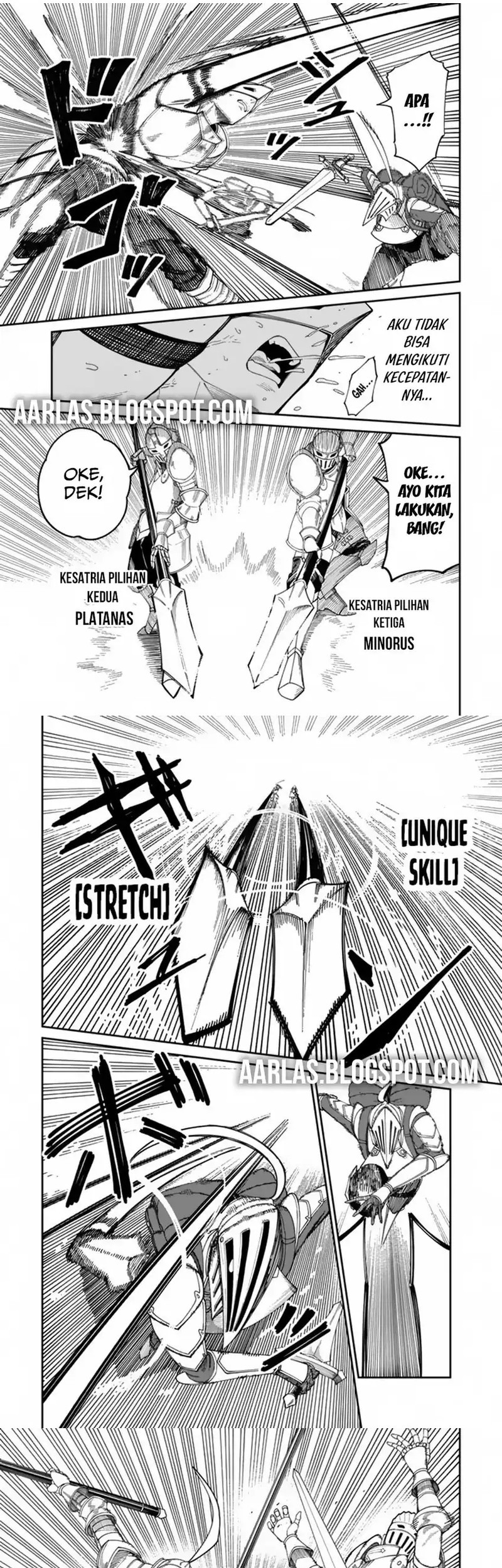 Nimotsu Mochi no Nousuji Musou Chapter 13.2 - halaman 4