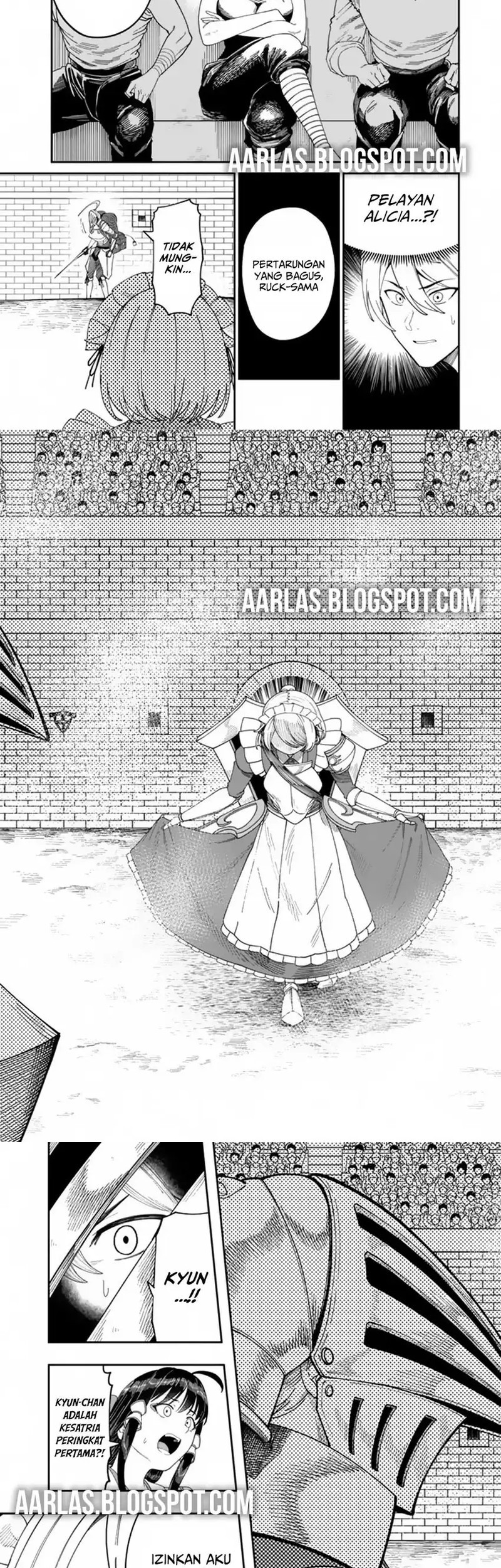Nimotsu Mochi no Nousuji Musou Chapter 13.2 - halaman 6