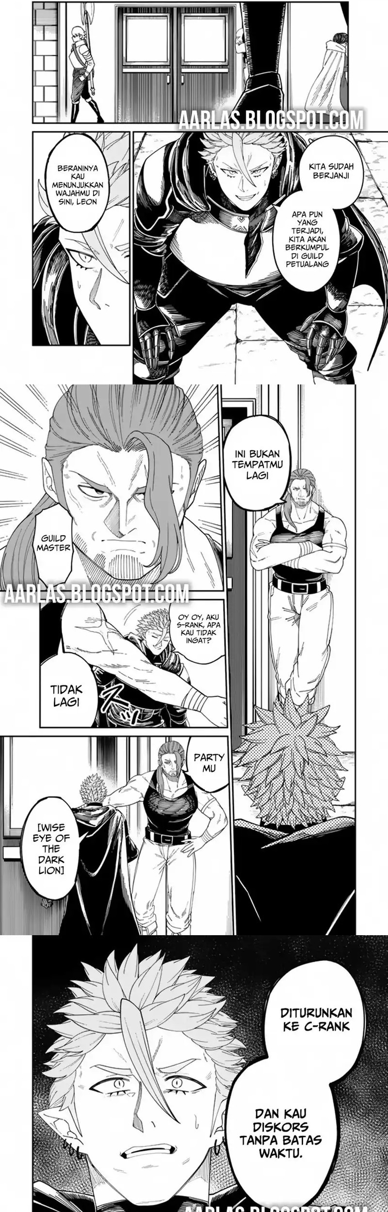 Nimotsu Mochi no Nousuji Musou Chapter 13.2 - halaman 8