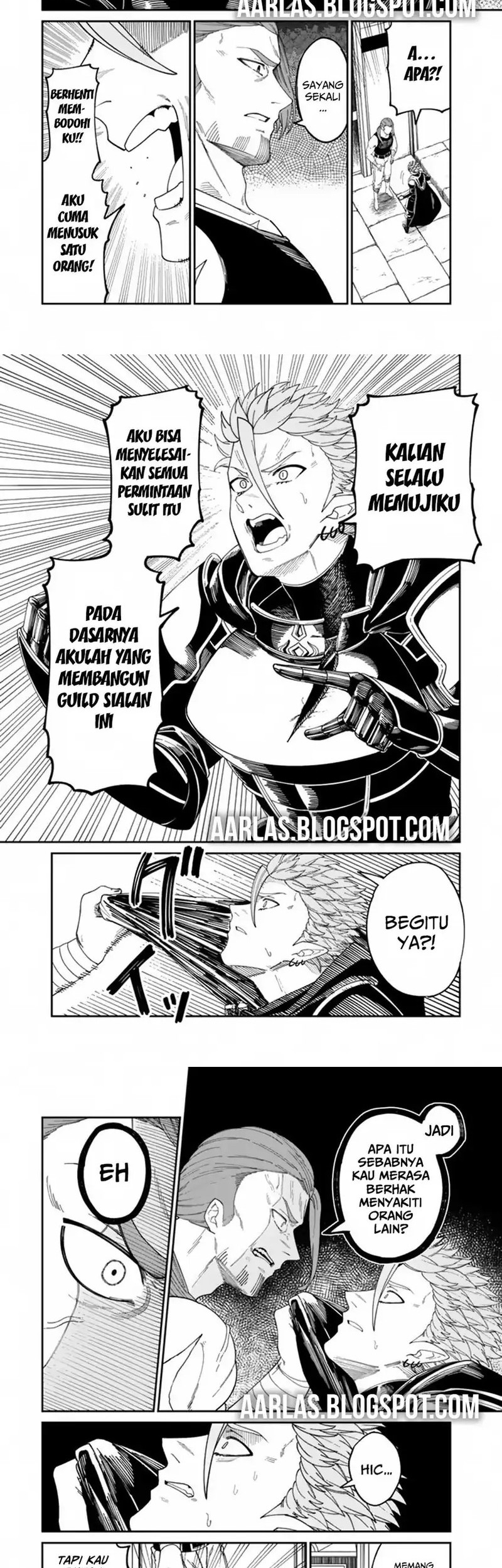 Nimotsu Mochi no Nousuji Musou Chapter 13.2 - halaman 9
