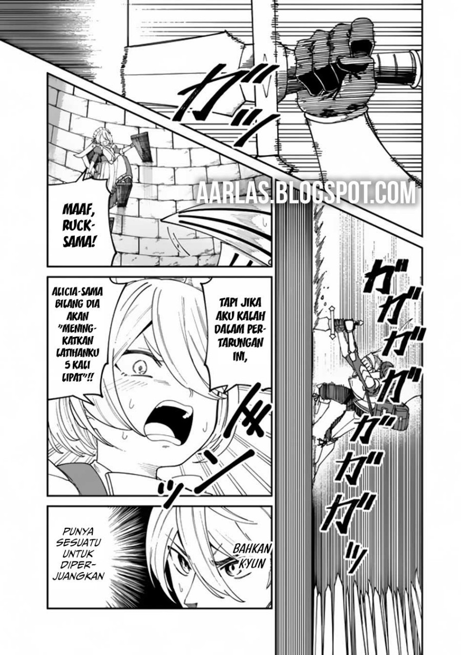 Nimotsu Mochi no Nousuji Musou Chapter 14.1 - halaman 10