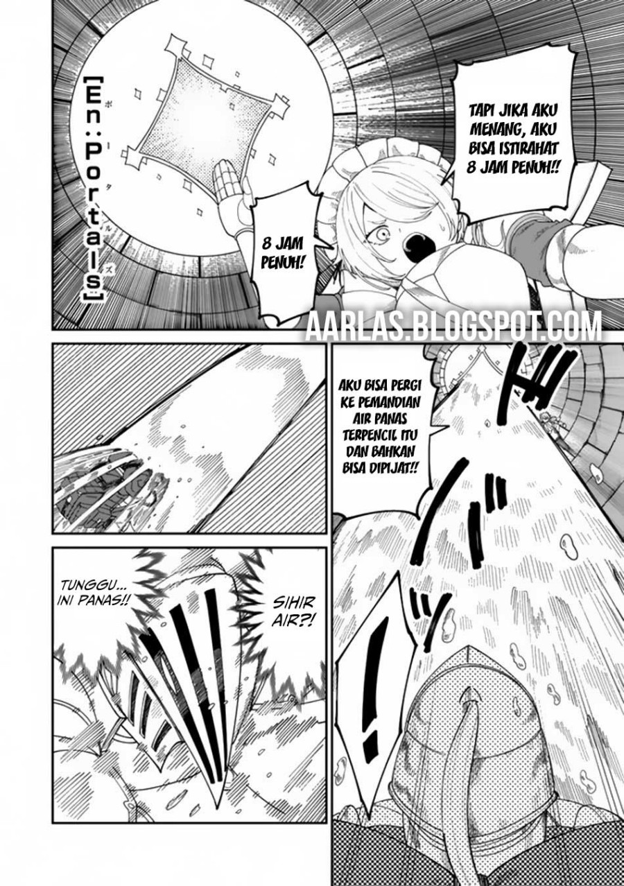 Nimotsu Mochi no Nousuji Musou Chapter 14.1 - halaman 11