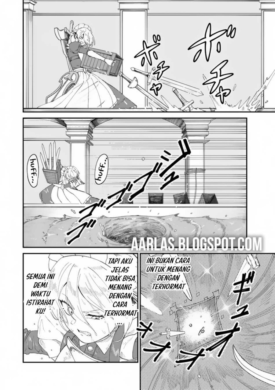 Nimotsu Mochi no Nousuji Musou Chapter 14.1 - halaman 13