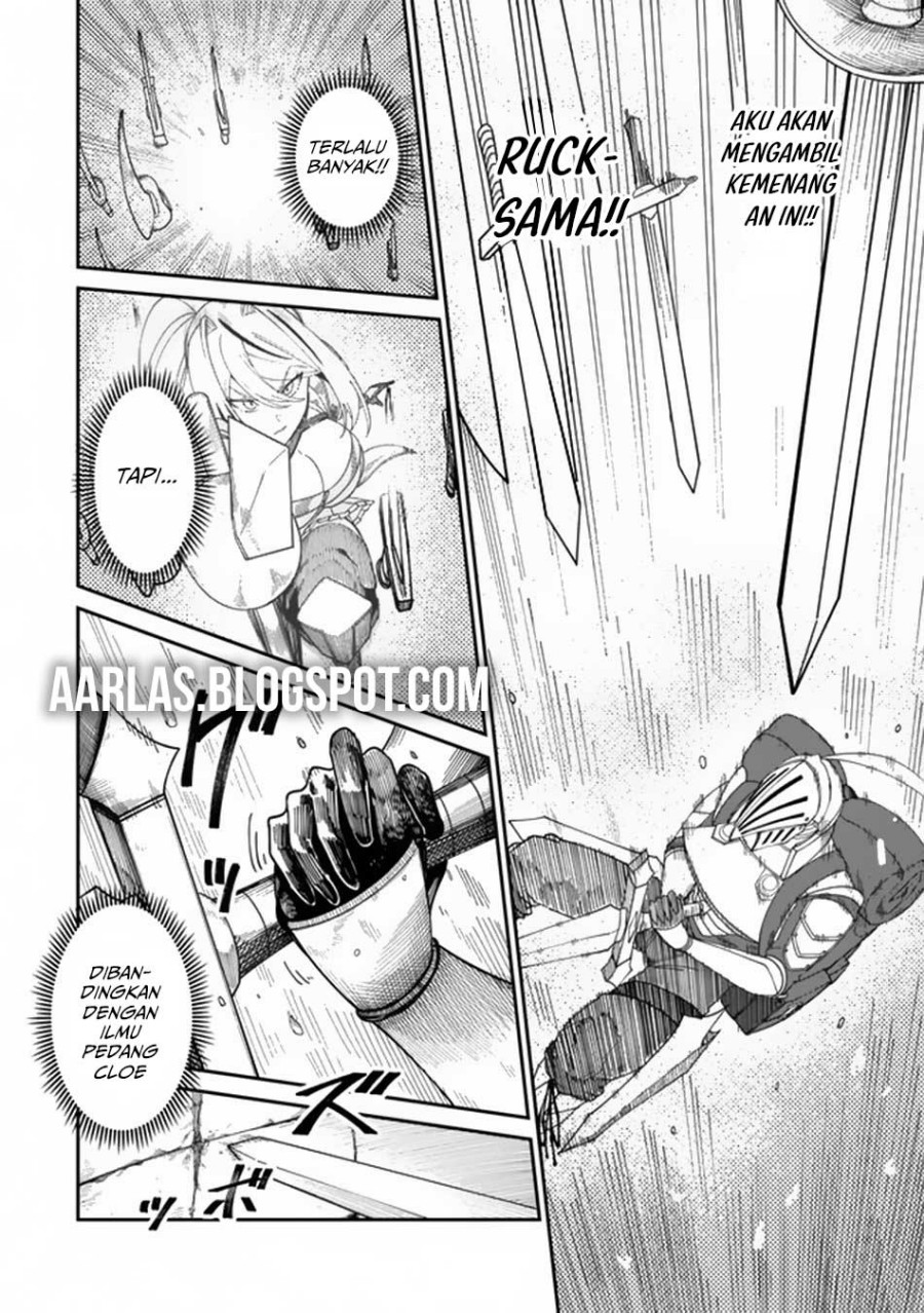 Nimotsu Mochi no Nousuji Musou Chapter 14.1 - halaman 15