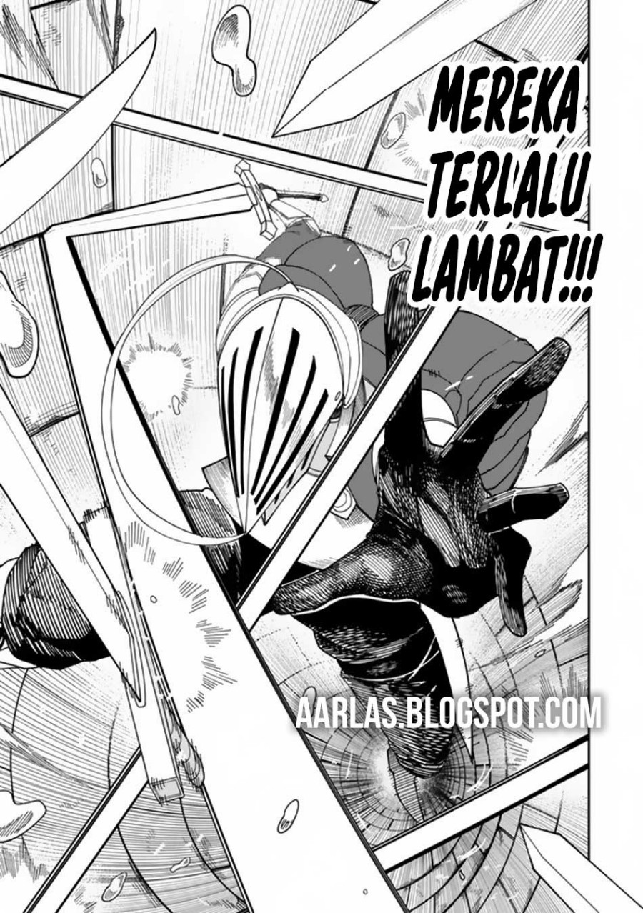 Nimotsu Mochi no Nousuji Musou Chapter 14.1 - halaman 16