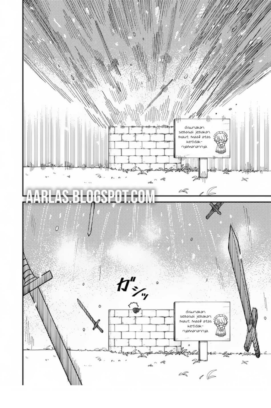 Nimotsu Mochi no Nousuji Musou Chapter 14.1 - halaman 17