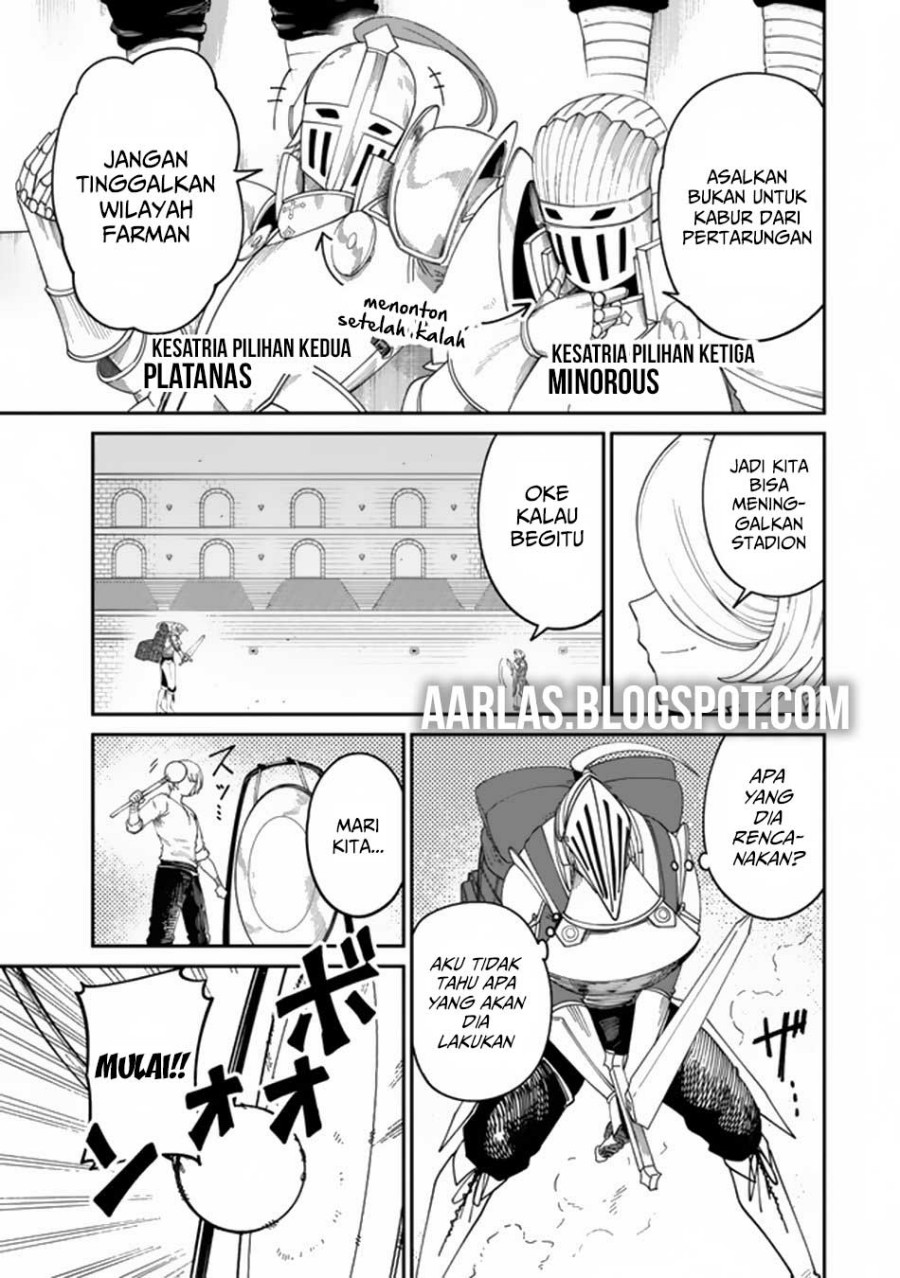 Nimotsu Mochi no Nousuji Musou Chapter 14.1 - halaman 4