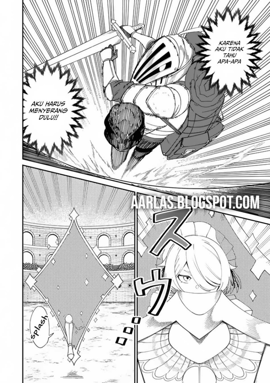 Nimotsu Mochi no Nousuji Musou Chapter 14.1 - halaman 5