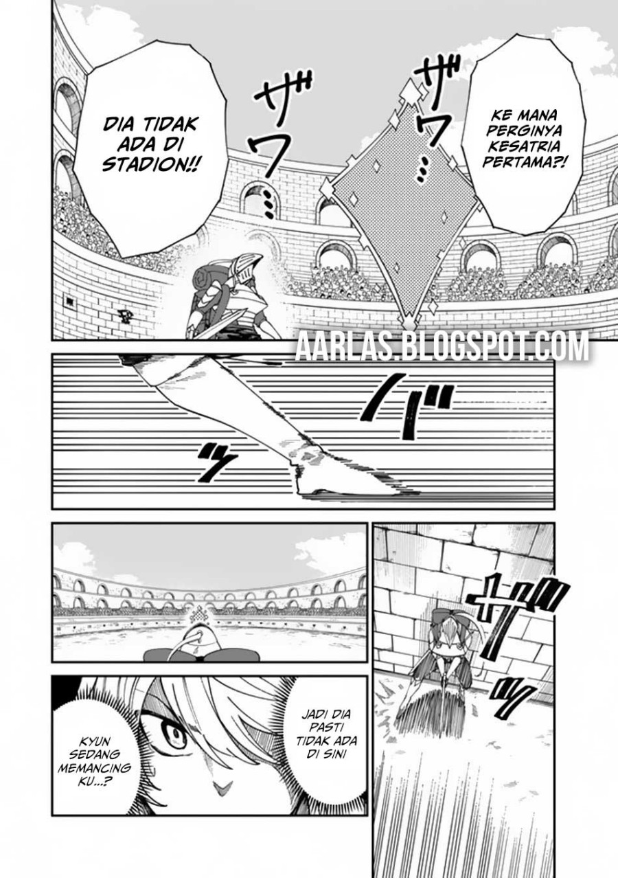 Nimotsu Mochi no Nousuji Musou Chapter 14.1 - halaman 7