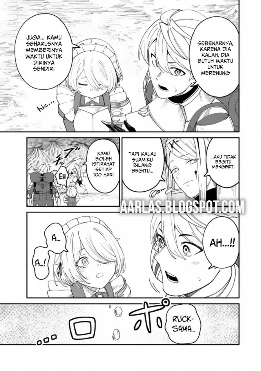 Nimotsu Mochi no Nousuji Musou Chapter 14.2 - halaman 10