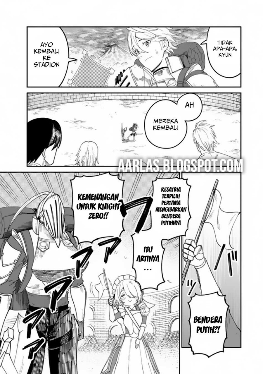 Nimotsu Mochi no Nousuji Musou Chapter 14.2 - halaman 12