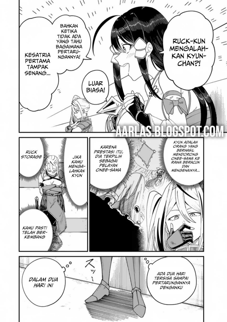 Nimotsu Mochi no Nousuji Musou Chapter 14.2 - halaman 13