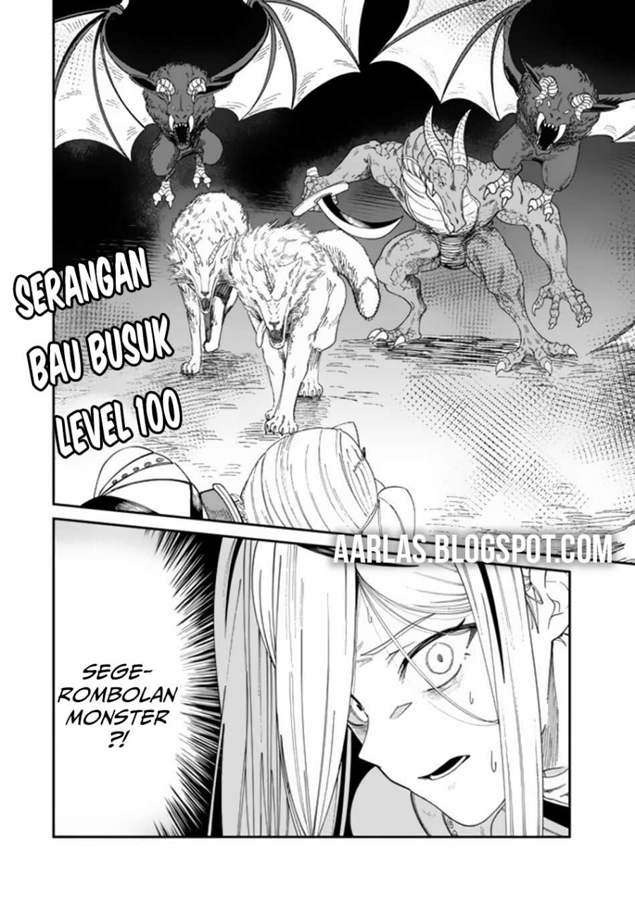 Nimotsu Mochi no Nousuji Musou Chapter 14.2 - halaman 17