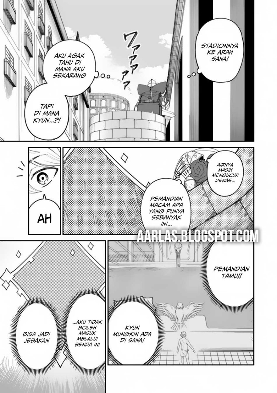 Nimotsu Mochi no Nousuji Musou Chapter 14.2 - halaman 2