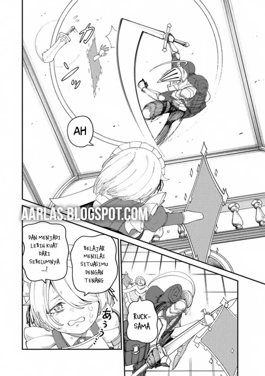 Nimotsu Mochi no Nousuji Musou Chapter 14.2 - halaman 7