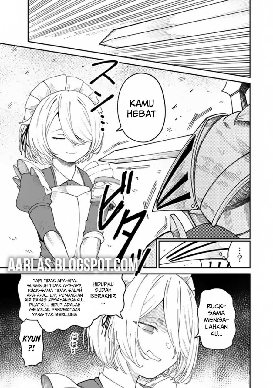 Nimotsu Mochi no Nousuji Musou Chapter 14.2 - halaman 8