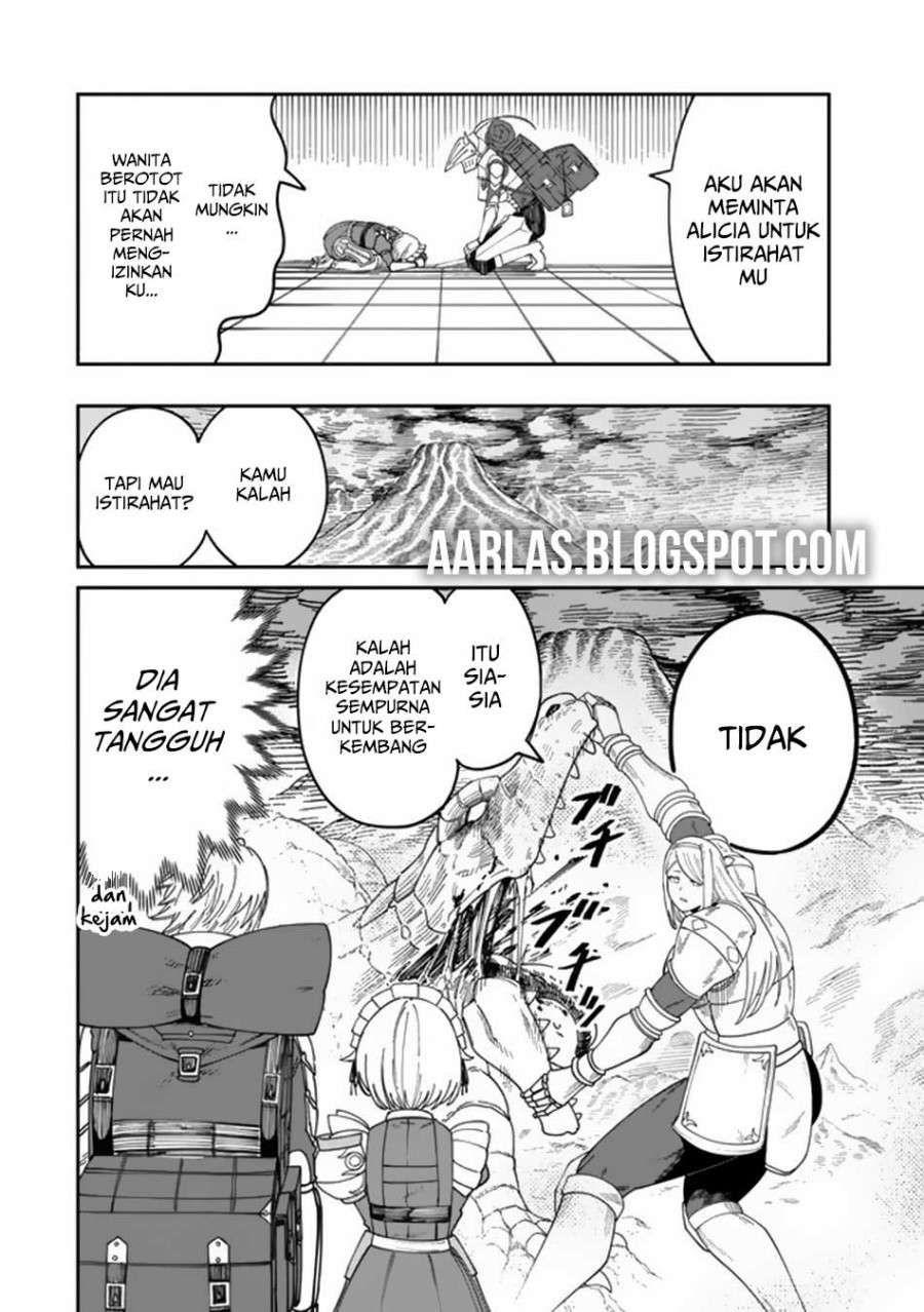 Nimotsu Mochi no Nousuji Musou Chapter 14.2 - halaman 9