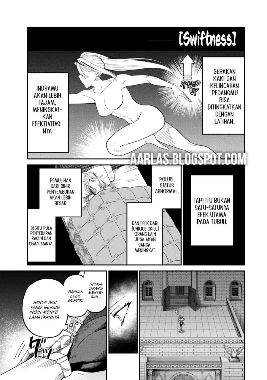 Nimotsu Mochi no Nousuji Musou Chapter 15.1 - halaman 10