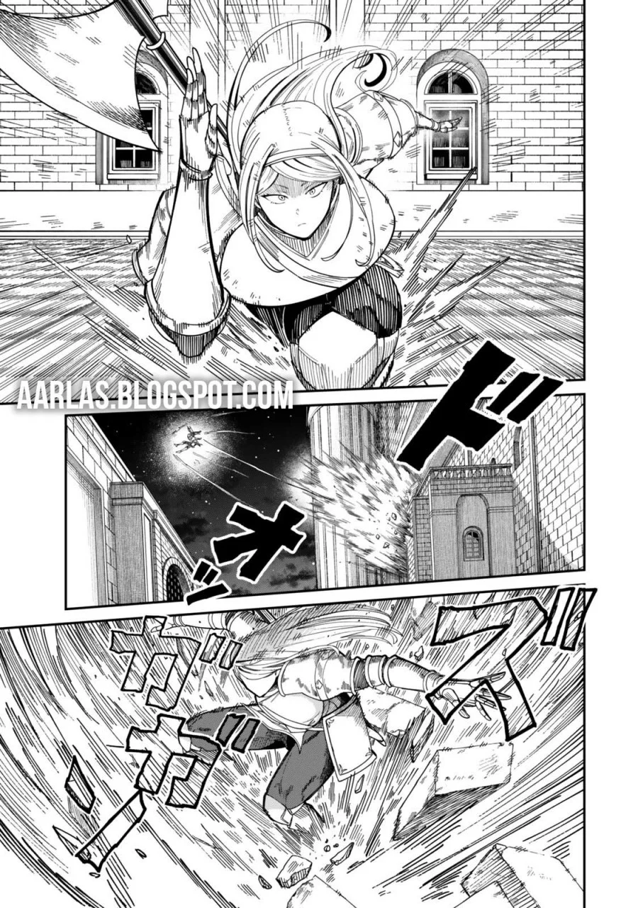 Nimotsu Mochi no Nousuji Musou Chapter 15.1 - halaman 12