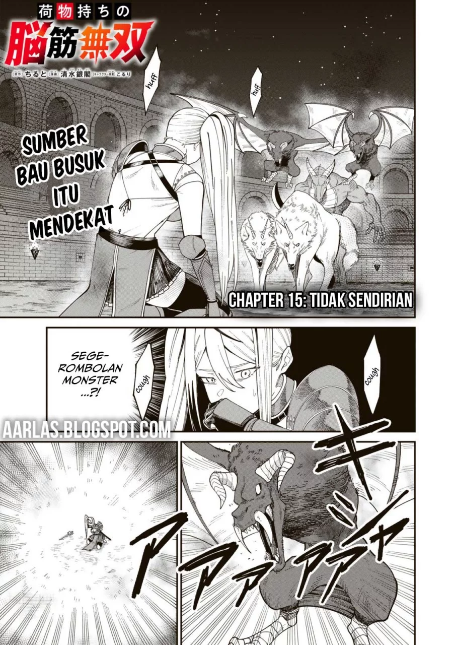 Nimotsu Mochi no Nousuji Musou Chapter 15.1 - halaman 2