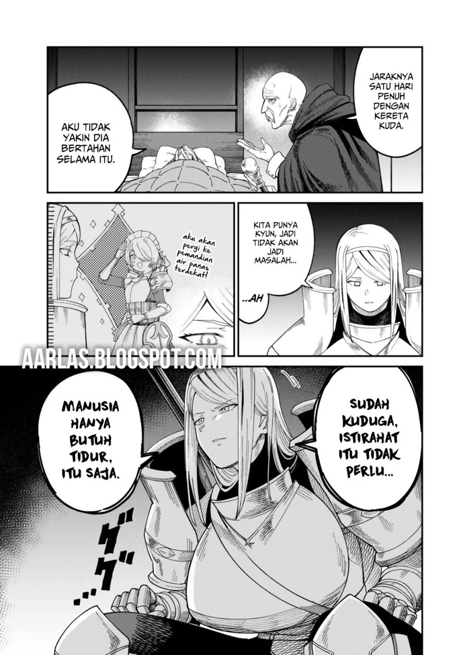 Nimotsu Mochi no Nousuji Musou Chapter 15.1 - halaman 8