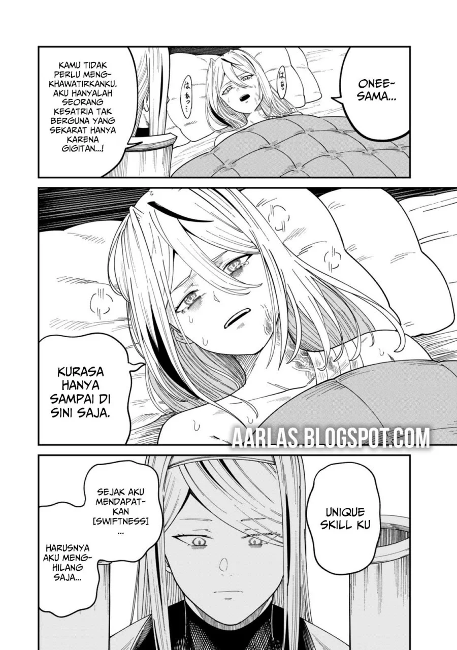 Nimotsu Mochi no Nousuji Musou Chapter 15.1 - halaman 9
