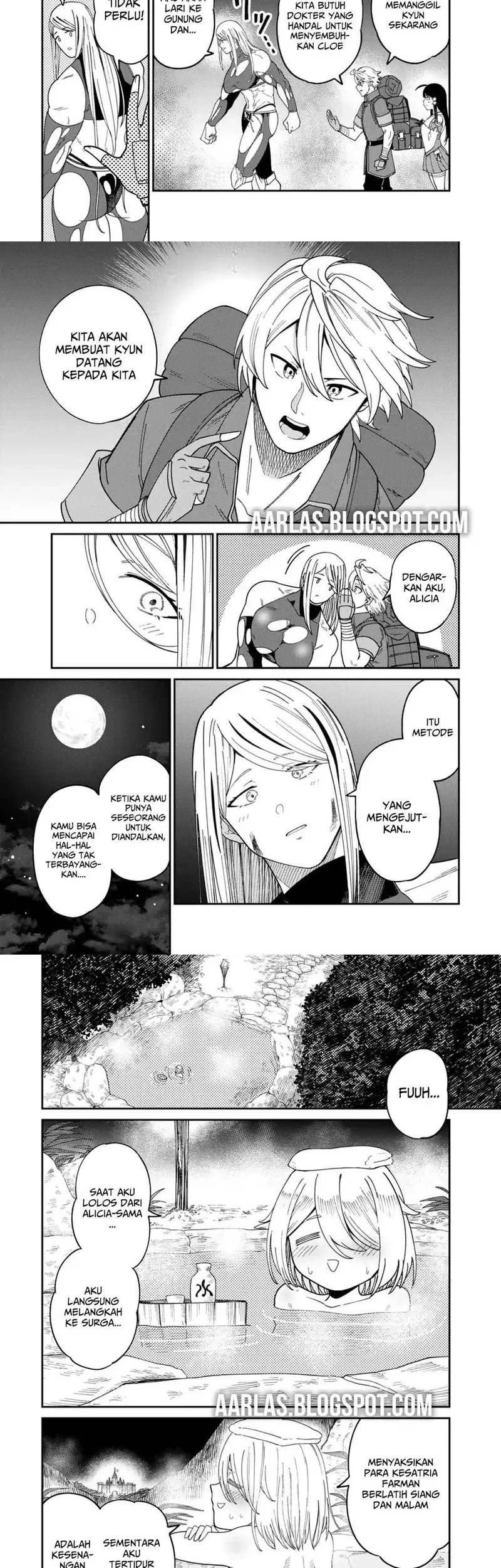 Nimotsu Mochi no Nousuji Musou Chapter 15.2 - halaman 10