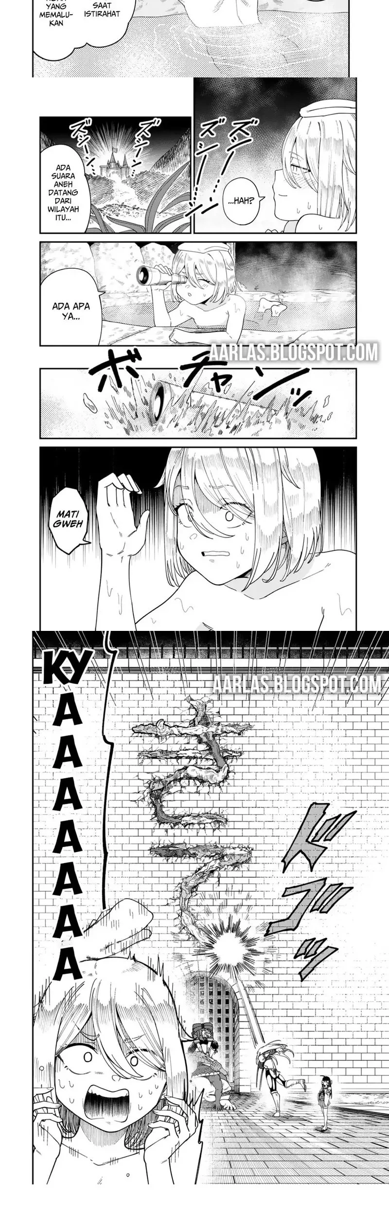 Nimotsu Mochi no Nousuji Musou Chapter 15.2 - halaman 11