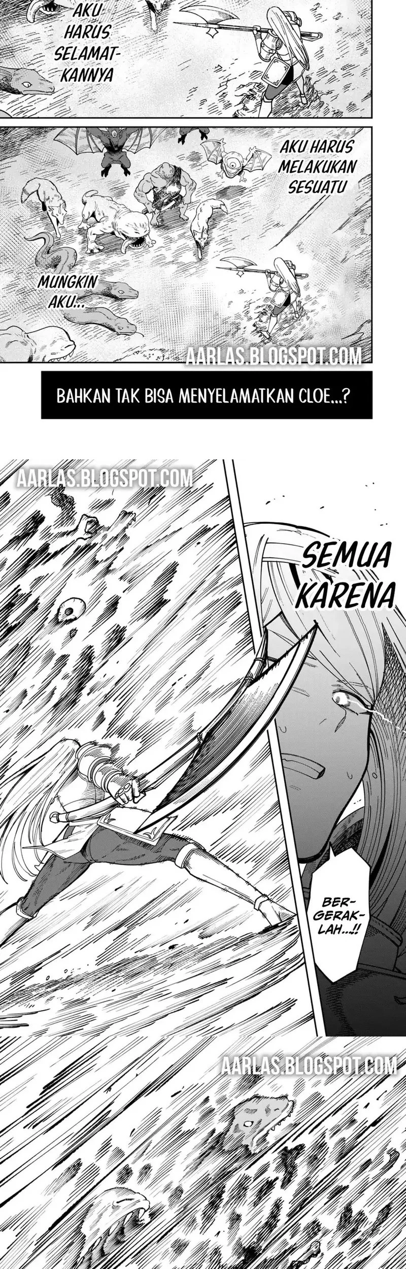 Nimotsu Mochi no Nousuji Musou Chapter 15.2 - halaman 2
