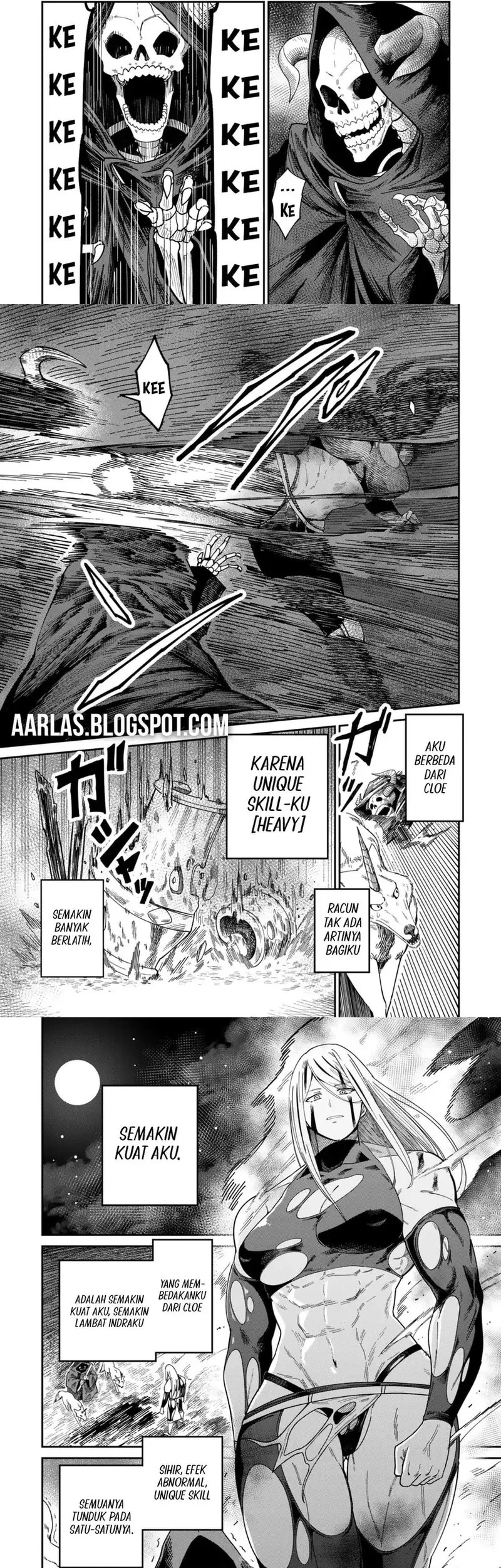 Nimotsu Mochi no Nousuji Musou Chapter 15.2 - halaman 5