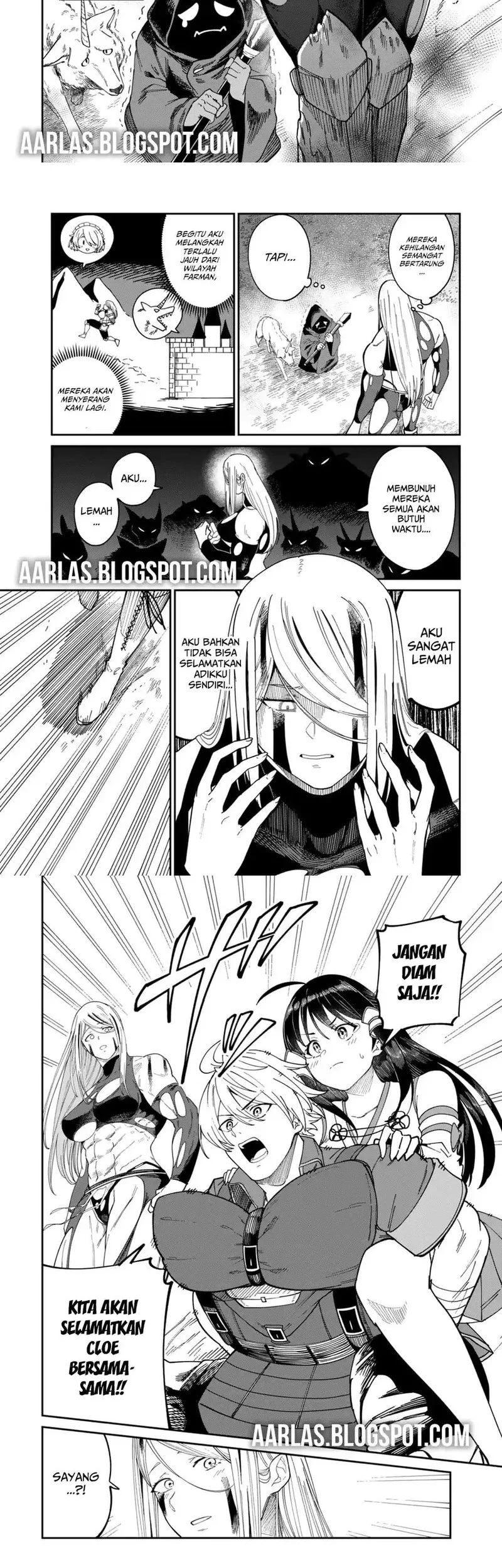 Nimotsu Mochi no Nousuji Musou Chapter 15.2 - halaman 6