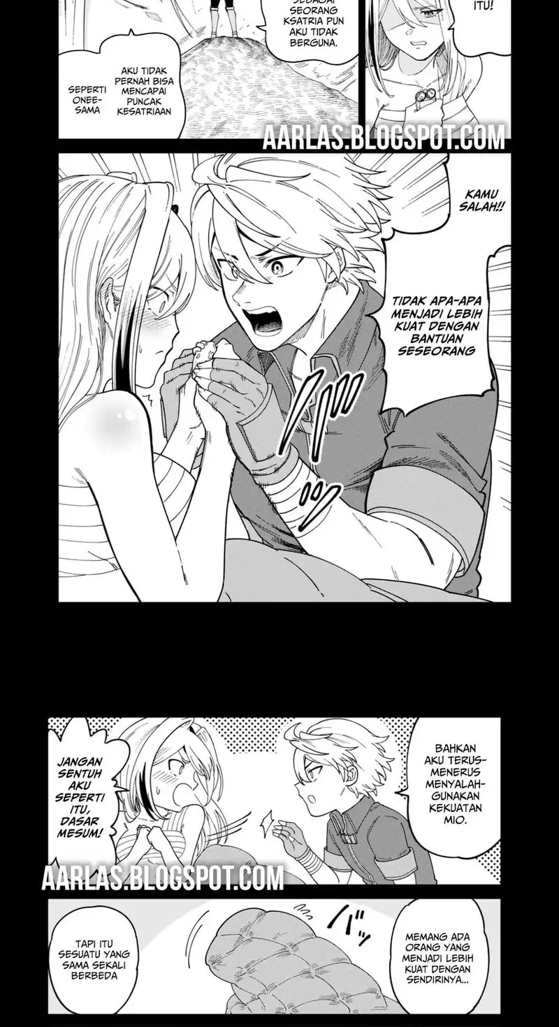 Nimotsu Mochi no Nousuji Musou Chapter 15.2 - halaman 8