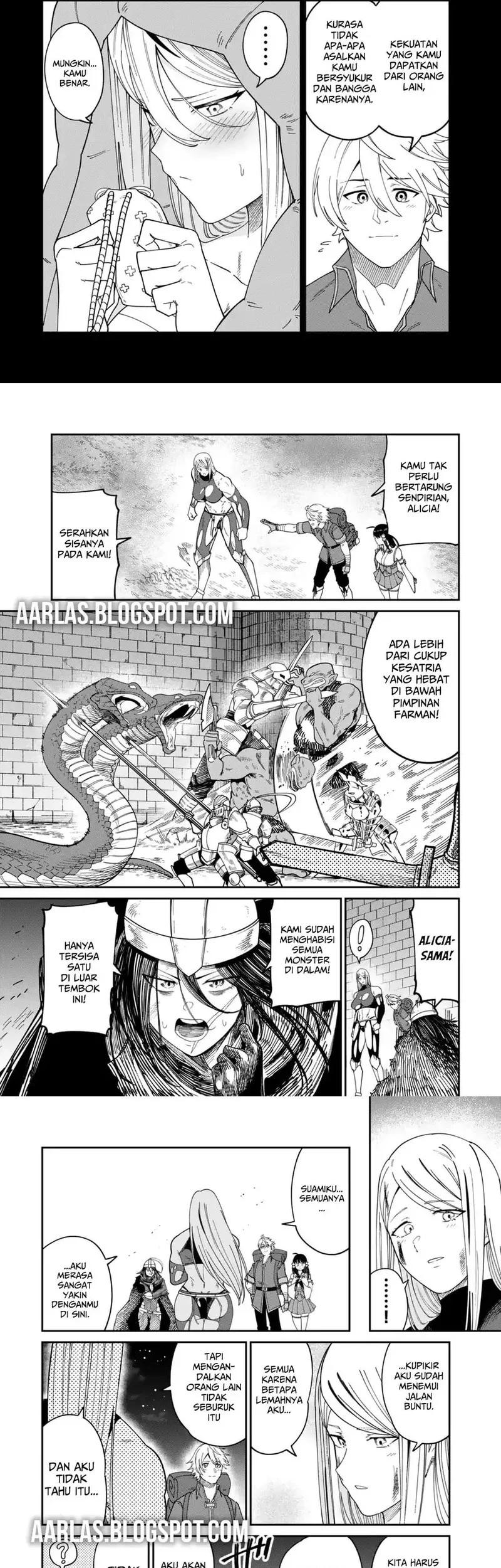 Nimotsu Mochi no Nousuji Musou Chapter 15.2 - halaman 9
