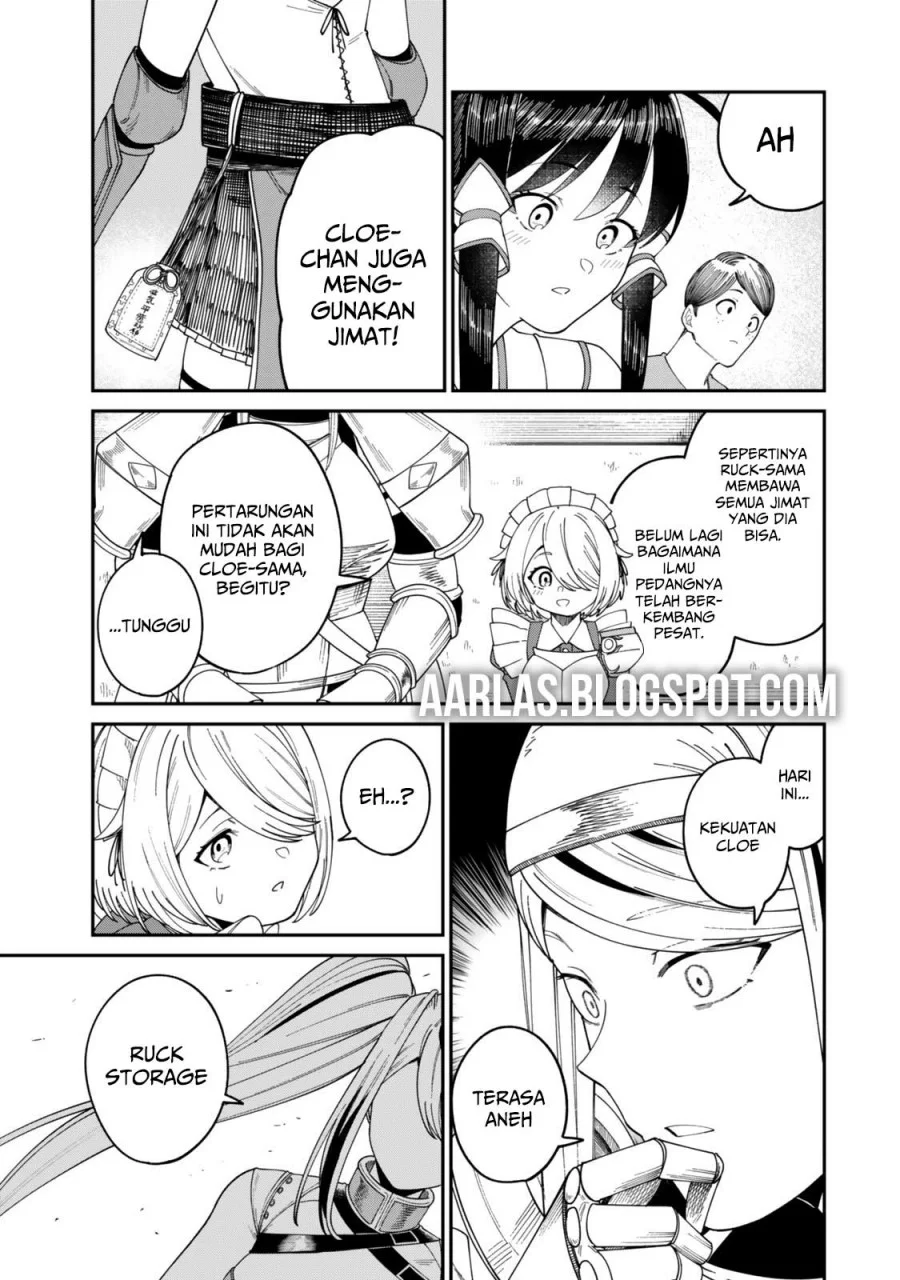 Nimotsu Mochi no Nousuji Musou Chapter 16.1 - halaman 10