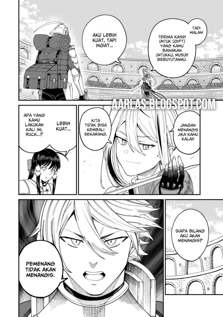 Nimotsu Mochi no Nousuji Musou Chapter 16.1 - halaman 11