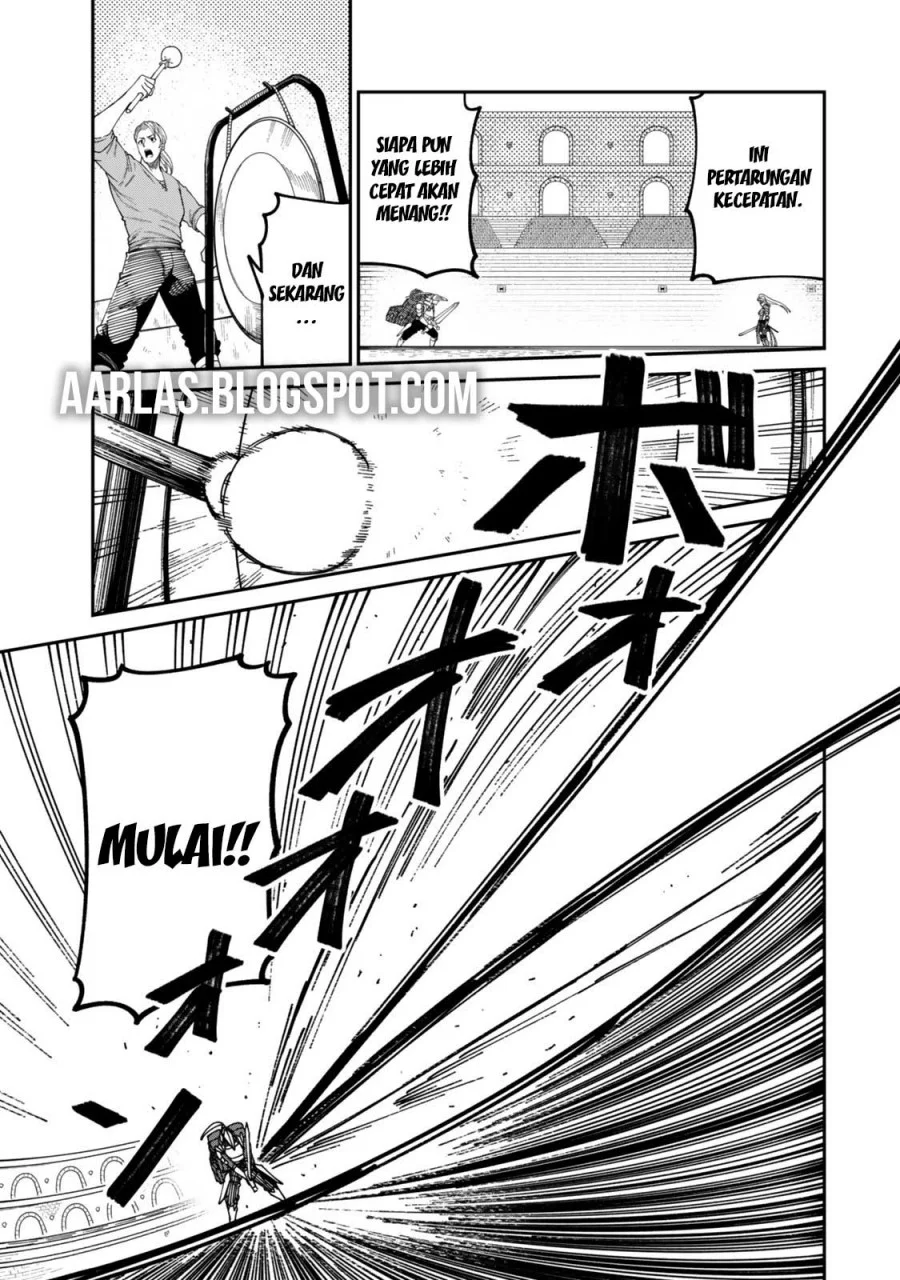 Nimotsu Mochi no Nousuji Musou Chapter 16.1 - halaman 12