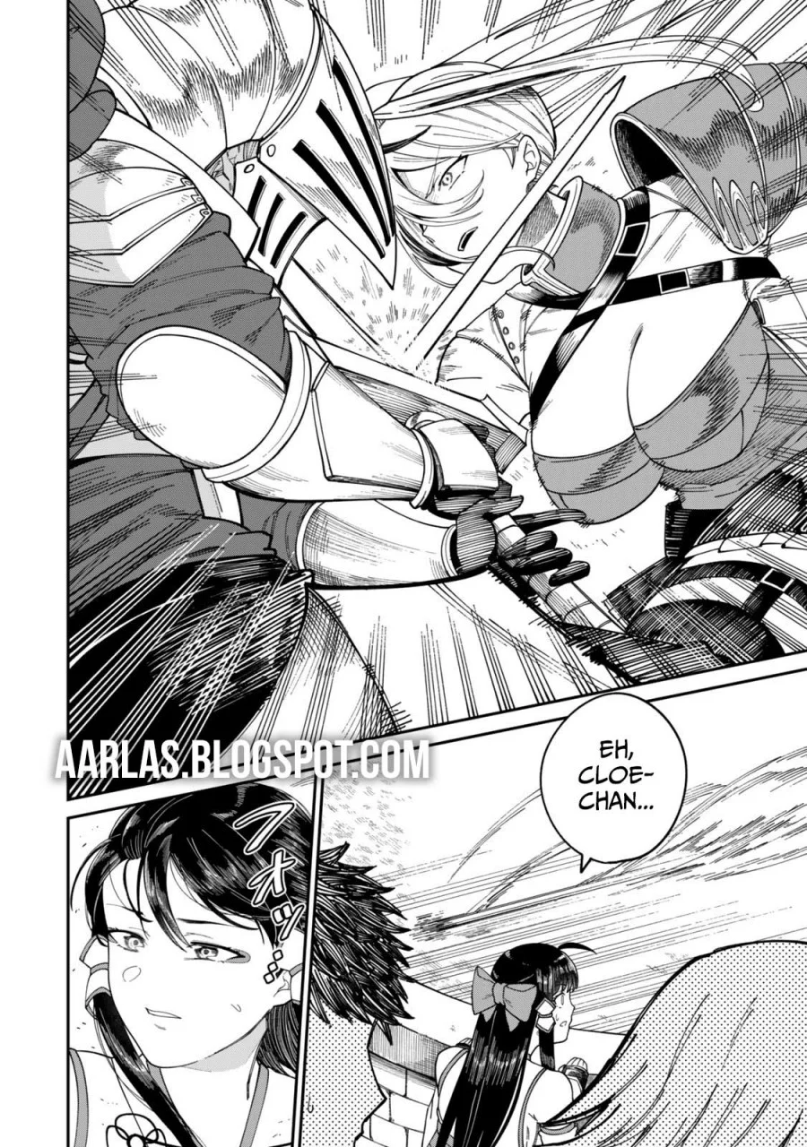 Nimotsu Mochi no Nousuji Musou Chapter 16.1 - halaman 13
